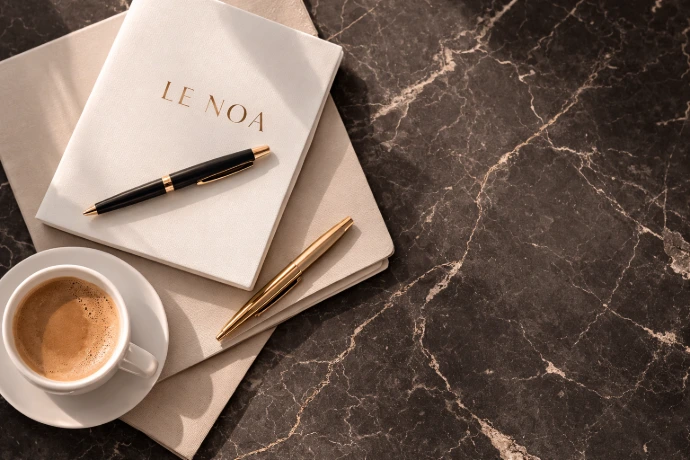 Professionelles Lash und Brow Studio Arbeitsplatz Le Noa