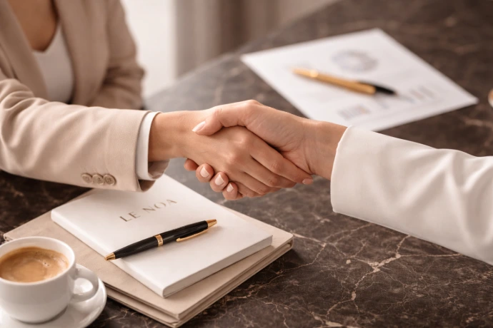 Partnerschaft und Zusammenarbeit im Lash und Brow Business Le Noa
