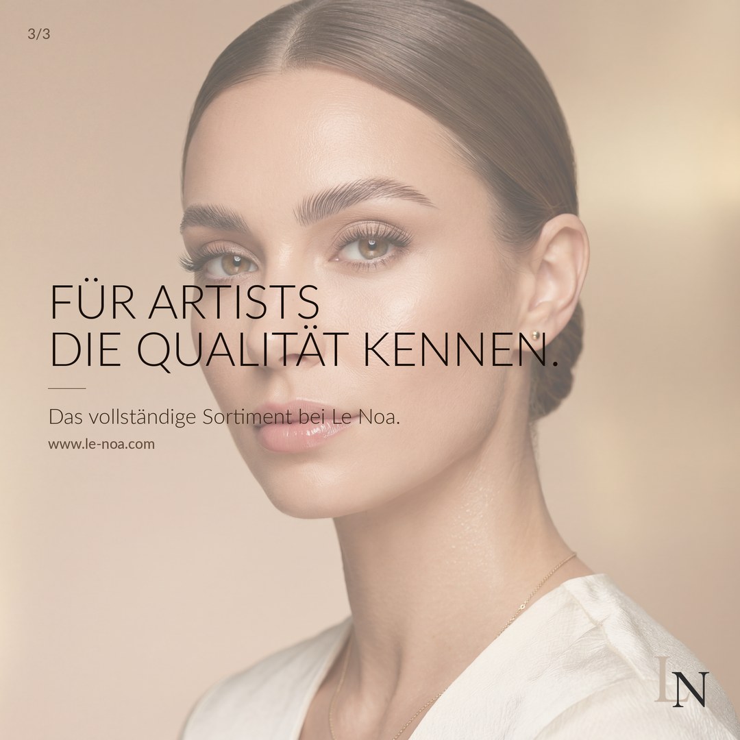 Le Noa Kampagnenmotiv – Beispiel für Positionierung und Content