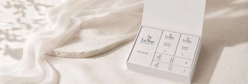Korean Lash und Brow Lifting Set von Le Noa