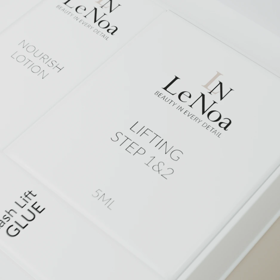 Le Noa Lifting Step 1 und 2 für Lash und Brow Lifting