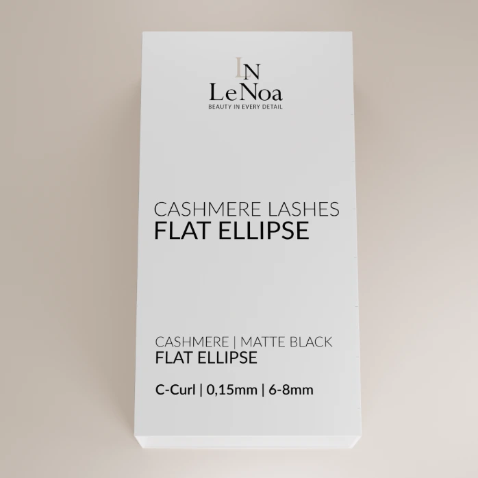 Flat Ellipse Cashmere Lashes