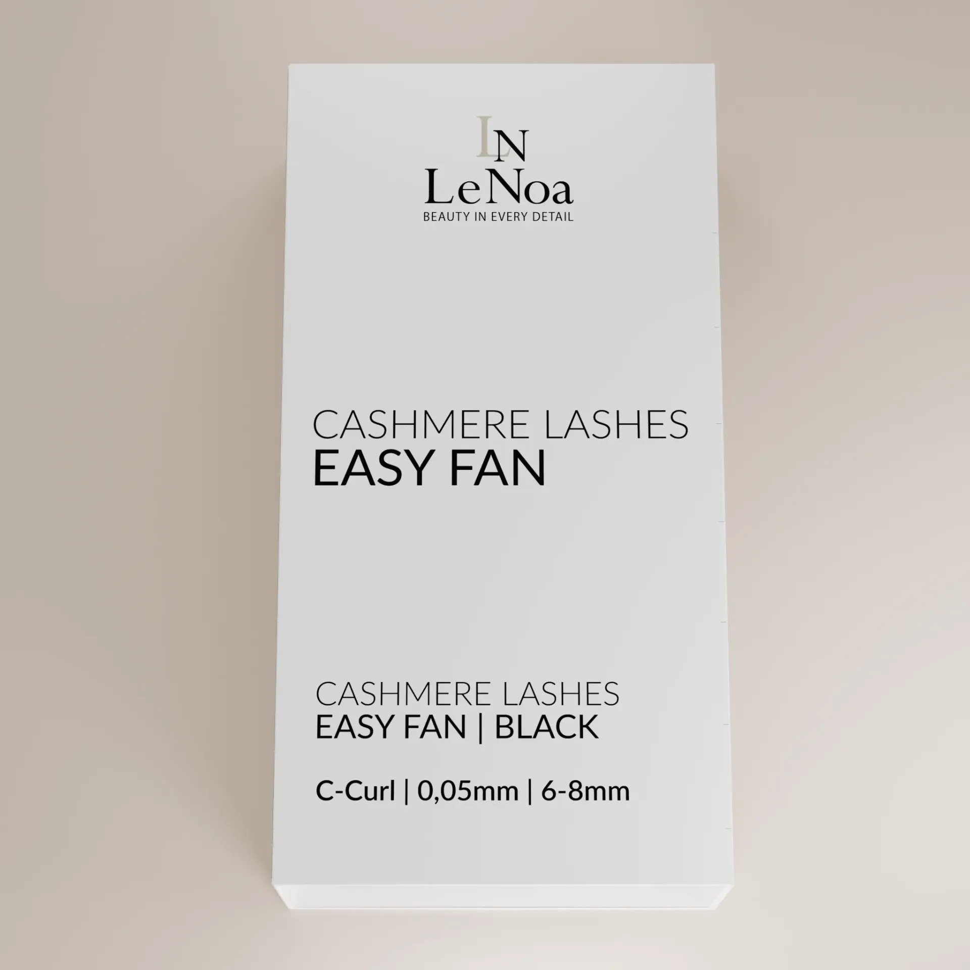 Easy Fan Cashmere Lashes