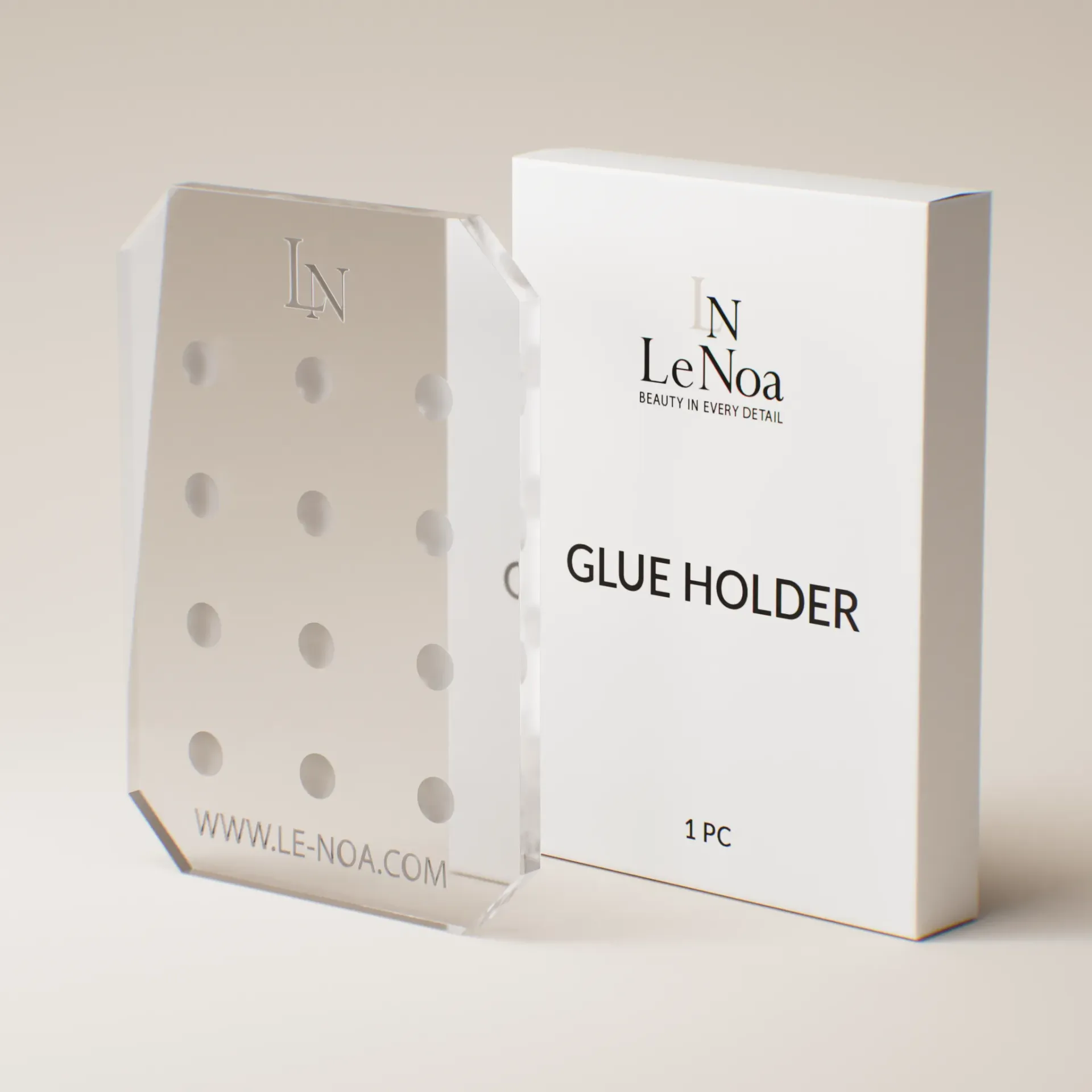Glue Holder Glas