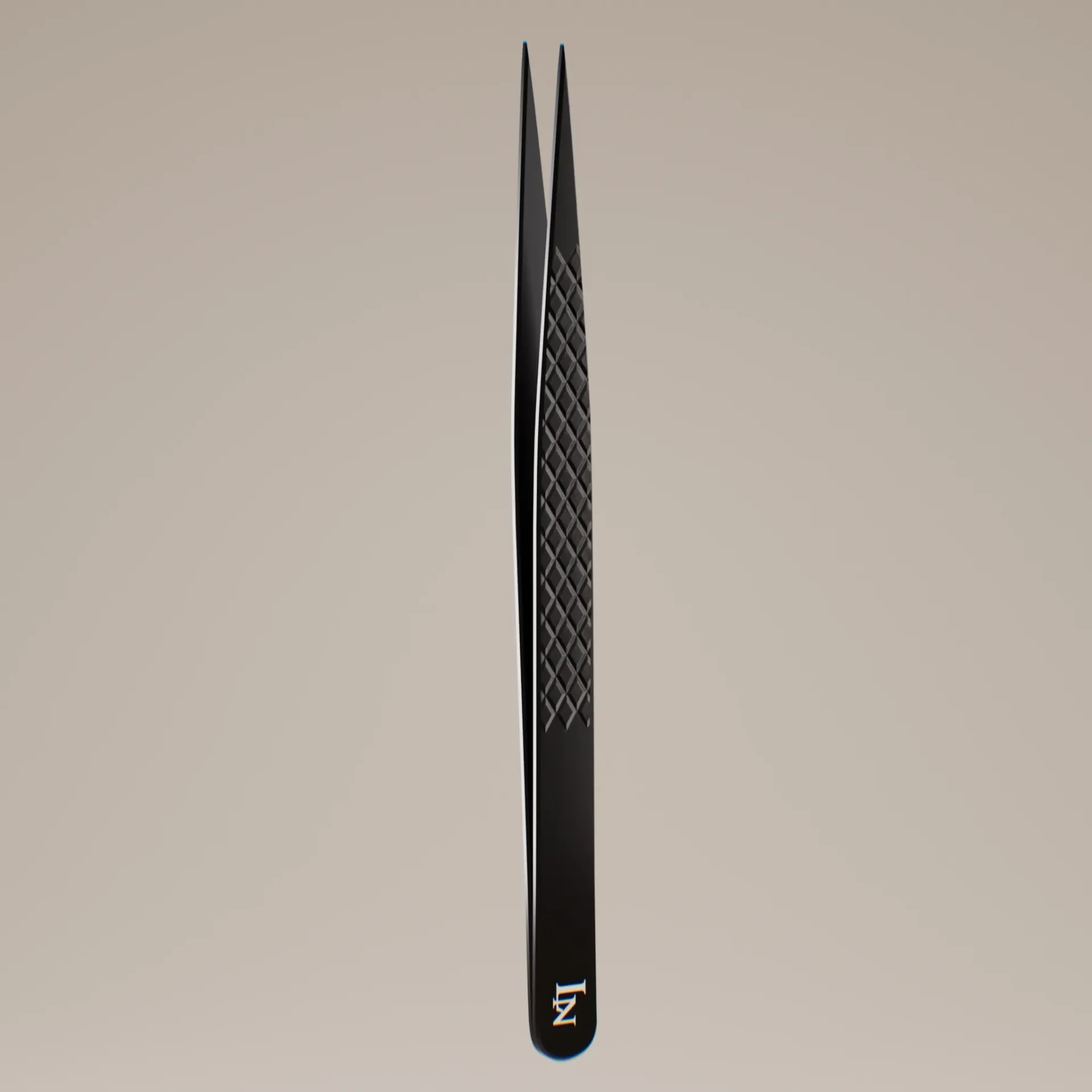 [5000.00.05] Fiber Tip Lash Tweezer Straight