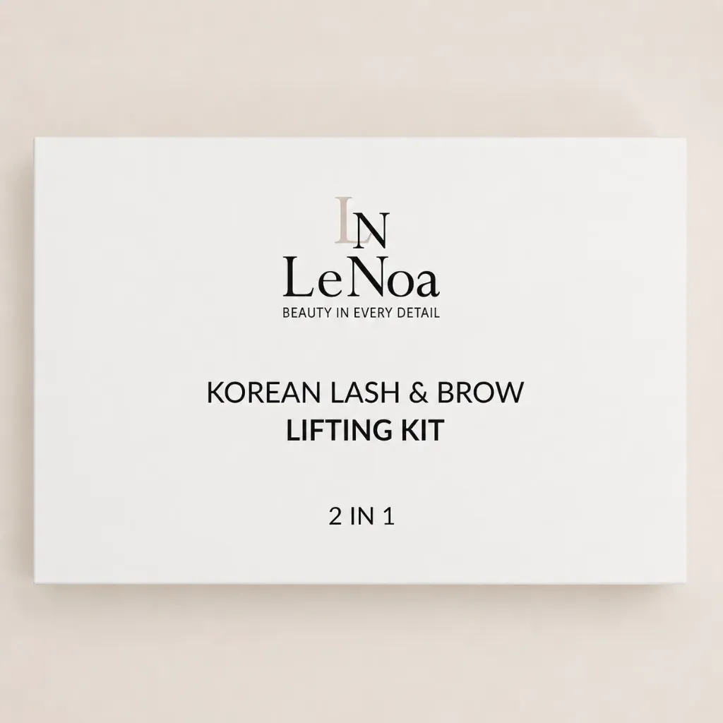 Korean Lash & Brow Lift Set