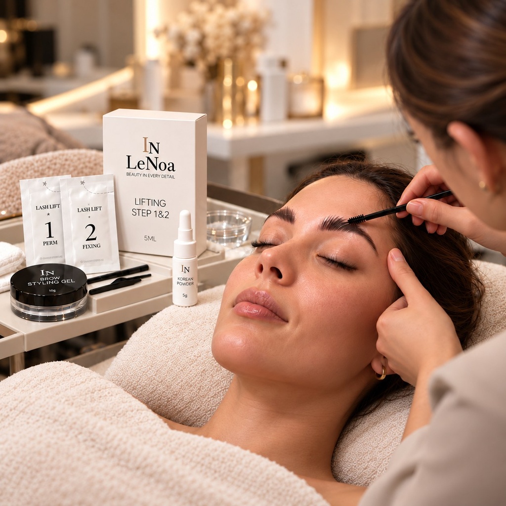 Korean Lash & Brow Lifting Schulung