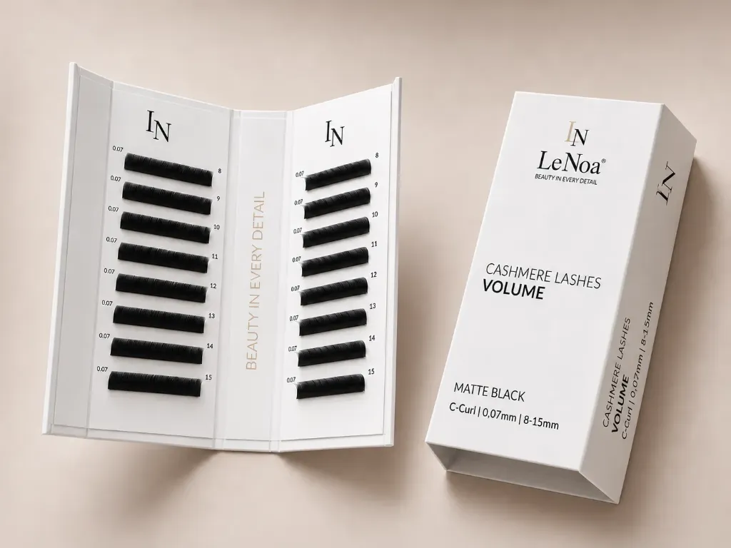 Volume Cashmere Lashes