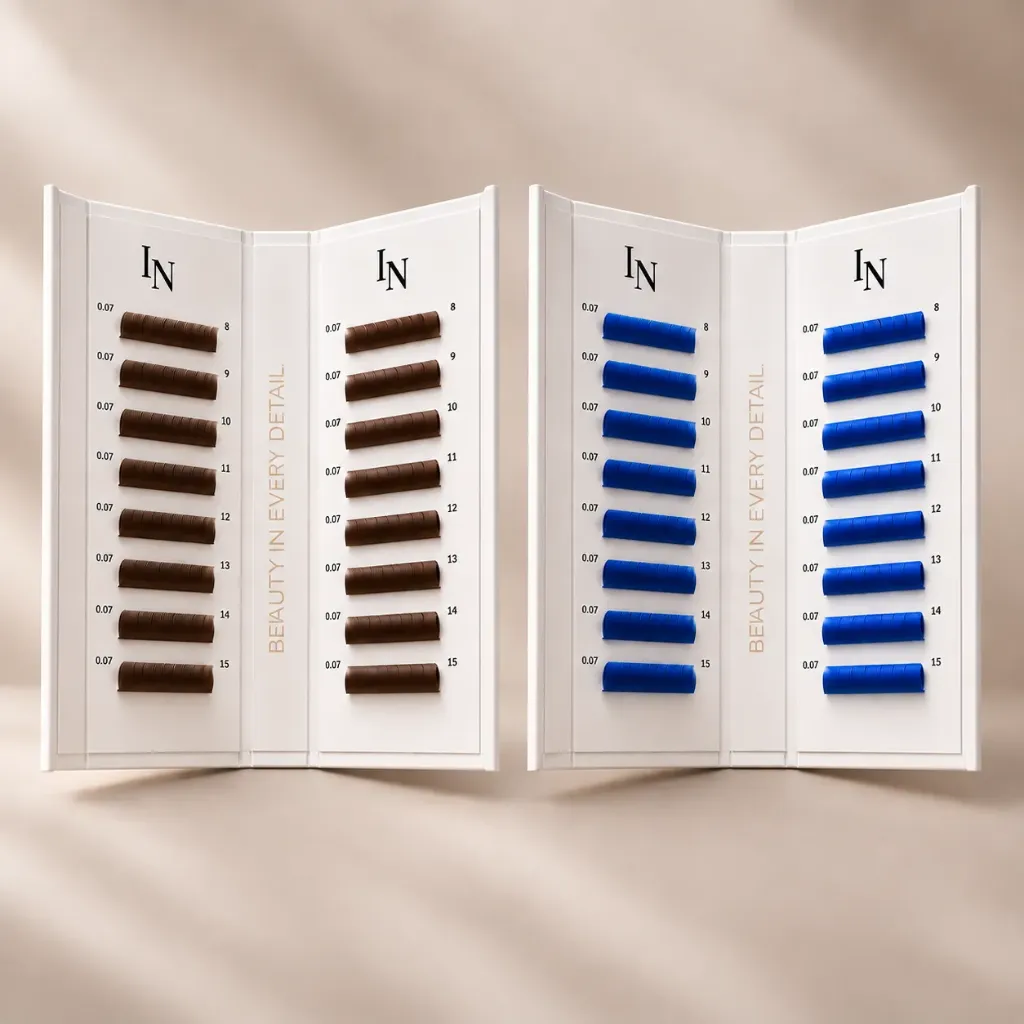 Easy Fan Cashmere Lashes Color